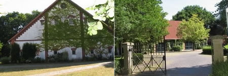 pictures of the old barn in Stuhr